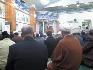 نماز جمعه