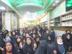 تصاوير عزاداري در سرداب علقمي