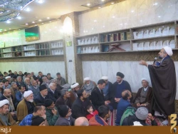 عزاداري در سرداب علقمي
