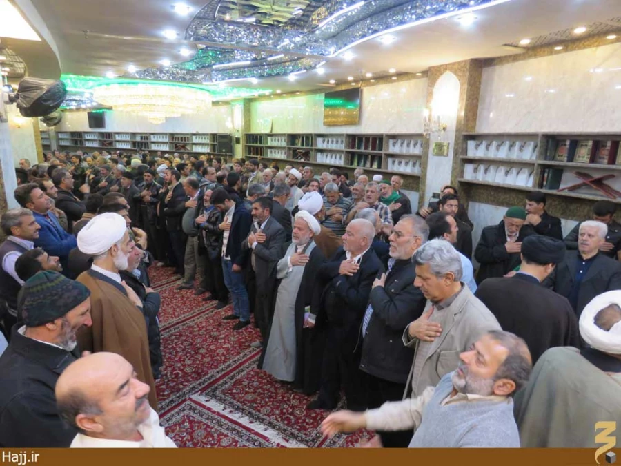 گزارش تصويري  عزداري زائران ايراني در سرداب حرم عباسي