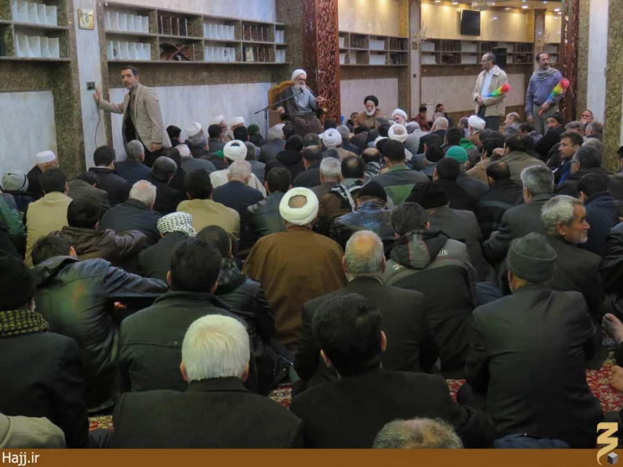 گزارش تصويري  عزداري زائران ايراني در سرداب حرم عباسي