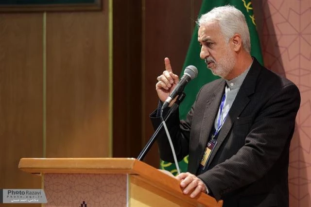 آستان قدس رضوي ظرفيت بالايي براي مقابله با جنگ نرم دارد
