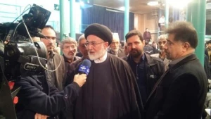 حجت‌الاسلام والمسلمین قاضی عسکر درحاشیه مراسم جماران:

سیاستمداران دنیا به اثرگذاری آیت‌الله هاشمی رفسنجانی معترفند