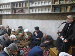 تصاوير عزاداري در سرداب علقمي