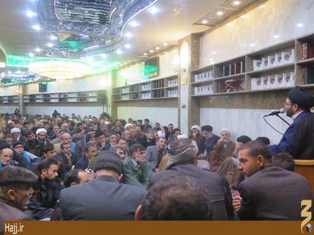 تصاوير عزاداري در سرداب علقمي