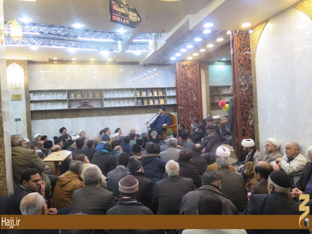 تصاوير عزاداري در سرداب علقمي