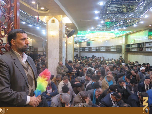 تصاوير عزاداري در سرداب علقمي