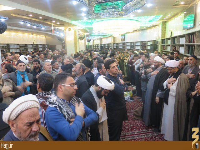 تصاوير عزاداري در سرداب علقمي