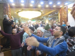 تصاوير عزاداري در سرداب علقمي