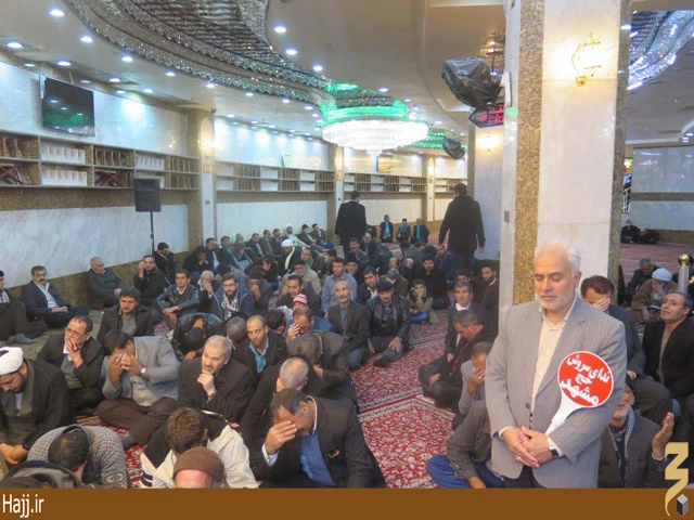 تصاوير عزاداري در سرداب علقمي