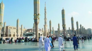 با اتمام طرح توسعه مسجد نبوی این مسجد گنجایش 2 میلیون نمازگزار را خواهد داشت