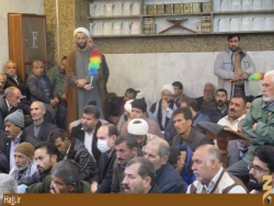 تصاوير عزاداري در سرداب علقمي