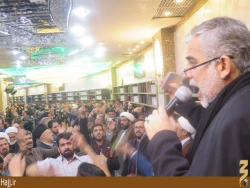تصاوير عزاداري در سرداب علقمي