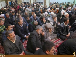 گزارش تصويري   عزاداري زائران ايراني در سرداب حرم مطهر حضرت ابوالفضل(ع) 