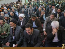 گزارش تصويري   عزاداري زائران ايراني در سرداب حرم مطهر حضرت ابوالفضل(ع) 