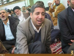 گزارش تصويري   عزاداري زائران ايراني در سرداب حرم مطهر حضرت ابوالفضل(ع) 