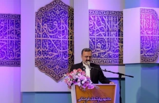 مشهد طي آيين ويژه اي  رسما پايتخت فرهنگي جهان اسلام شد 