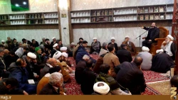 عزاداري زائران ايراني در سرداب حرم حضرت عباس  تصاوير