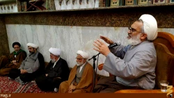 عزاداري زائران ايراني در سرداب حرم حضرت عباس  تصاوير