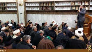 عزاداري زائران حسيني در حرم حضرت اباالفضل (ع)   تصاوير