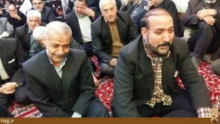 عزاداري زائران حسيني در حرم حضرت اباالفضل (ع)   تصاوير