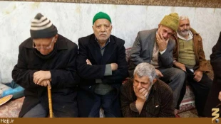 عزاداري زائران حسيني در حرم حضرت اباالفضل (ع)   تصاوير