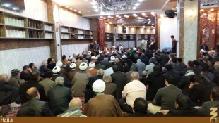 عزاداري زائران حسيني در حرم حضرت اباالفضل (ع)   تصاوير