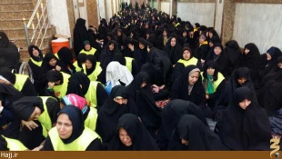 عزاداري زائران حسيني در حرم حضرت اباالفضل (ع)   تصاوير