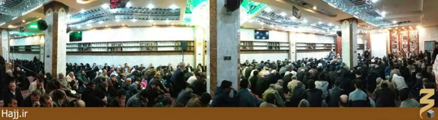 مراسم عزاداري زائران ايراني در سرداب علقمي حرم حضرت عباس