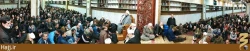 مراسم عزاداري زائران ايراني در سرداب علقمي حرم حضرت عباس