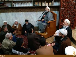 مراسم عزاداري زائران ايراني در سرداب علقمي حرم حضرت عباس