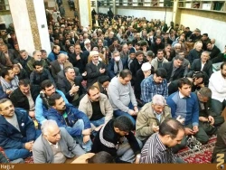 مراسم عزاداري زائران ايراني در سرداب علقمي حرم حضرت عباس