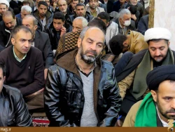 سوگواري زائران ايراني در سرداب علقمي تصاوير