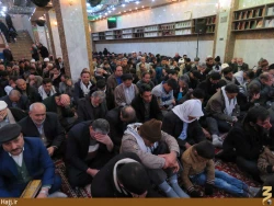 سوگواري زائران ايراني در سرداب علقمي تصاوير