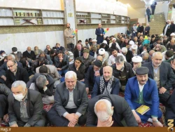 سوگواري زائران ايراني در سرداب علقمي تصاوير