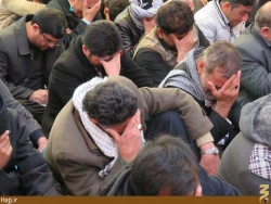 سوگواري زائران ايراني در سرداب علقمي تصاوير