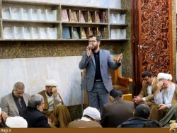 سوگواري زائران ايراني در سرداب علقمي تصاوير