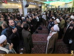 سوگواري زائران ايراني در سرداب علقمي تصاوير