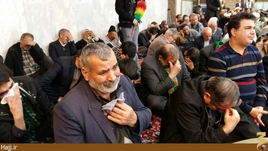 عزاداري زائران ايراني در سرداب علقمي تصاوير