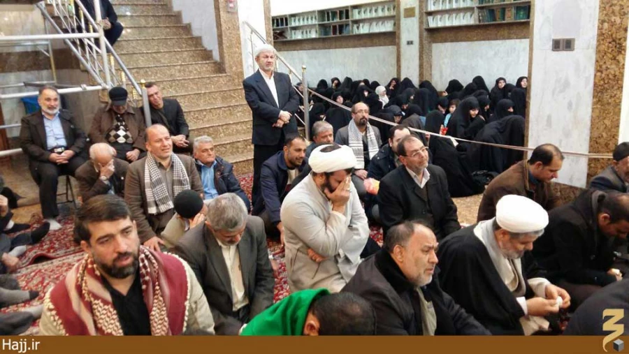 تصاوير مراسم عزاداري زائران ايراني در سرداب حرم حضرت عباس