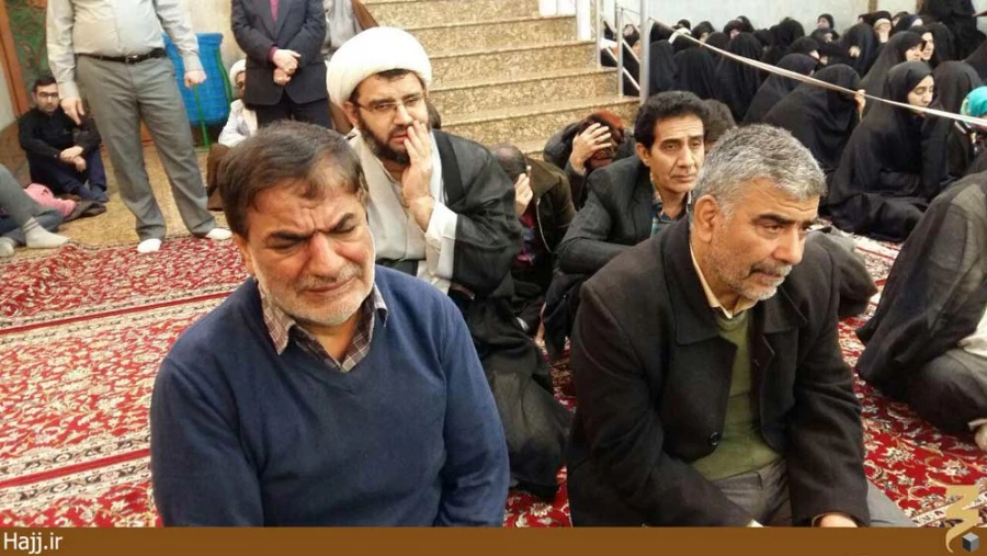 تصاوير مراسم عزاداري زائران ايراني در سرداب حرم حضرت عباس