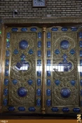 تجلي هنر اصفهان در ۴درب حرم امامين عسكريين(ع)