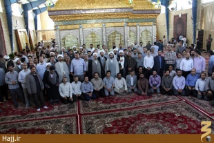 تجلي هنر اصفهان در ۴درب حرم امامين عسكريين(ع)