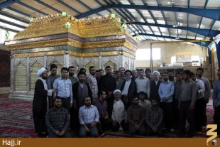 تجلي هنر اصفهان در ۴درب حرم امامين عسكريين(ع)