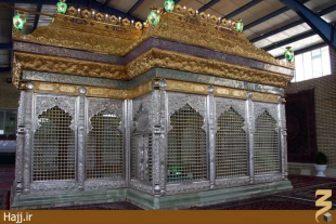 تجلي هنر اصفهان در ۴درب حرم امامين عسكريين(ع)