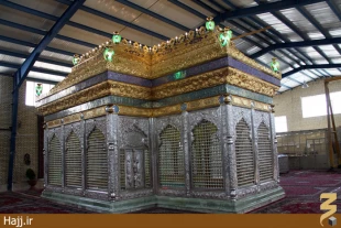 تجلي هنر اصفهان در ۴درب حرم امامين عسكريين(ع)