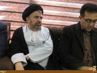 معاون فرهنگي وزير علوم با مسئول نمايندگي بعثه رهبري در عراق ديدار كرد