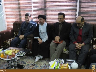 معاون فرهنگي وزير علوم با مسئول نمايندگي بعثه رهبري در عراق ديدار كرد