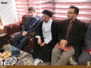 معاون فرهنگي وزير علوم با مسئول نمايندگي بعثه رهبري در عراق ديدار كرد