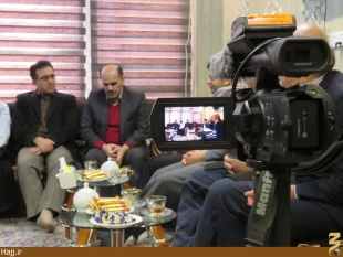 معاون فرهنگي وزير علوم با مسئول نمايندگي بعثه رهبري در عراق ديدار كرد
